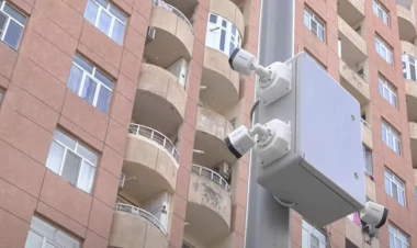 Təhlükəsizlik, yoxsa şəxsi həyata müdaxilə? - Yasamalda bəzi kameralar eyvanları çəkir