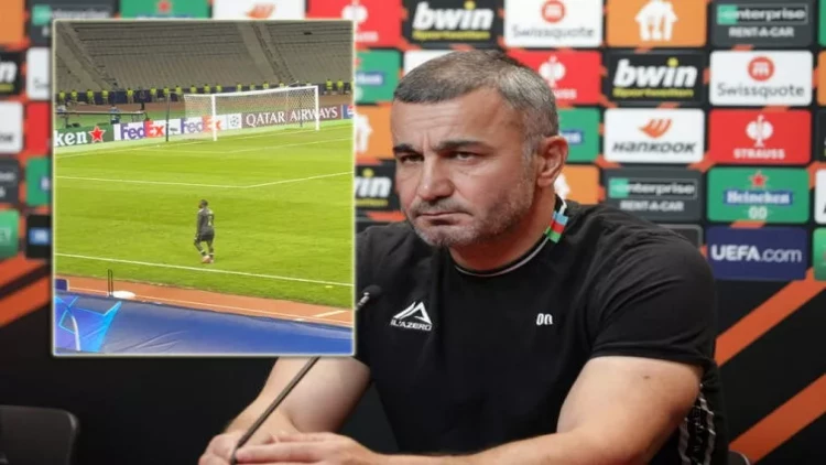 Qurban Qurbanovun uğurunun SİRRİ - VİDEO