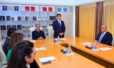 Ağstafada prokurorluq işçilərinin peşə bayramı qeyd olunub - FOTOlar