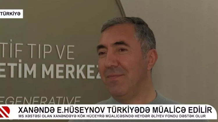 Heydər Əliyev Fondu Ehtiram Hüseynovun Türkiyədə müalicəsinə dəstək oldu - VİDEO