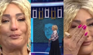 Efirdə göz yaşları 