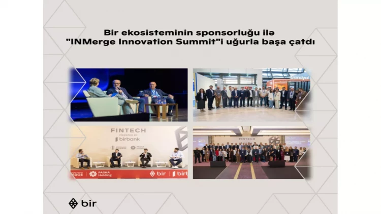 Bir ekosisteminin sponsorluğu ilə “INMerge” İnnovasiya Sammiti uğurla başa çatdı