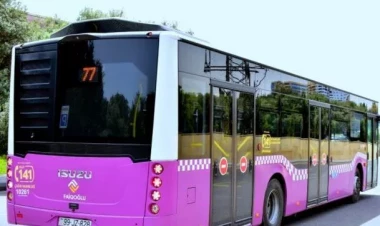 Bu avtobuslarda qiymət qalxmadı - Hələ də 50 qəpikdi