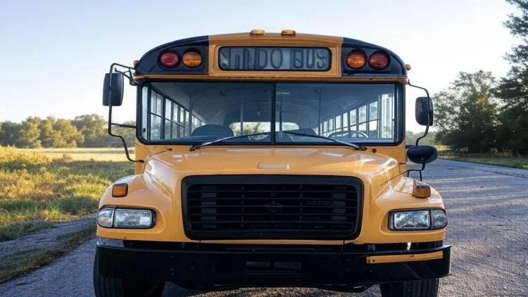 Məktəb avtobusları zolağa daxil ola bilməz - AÇIQLAMA