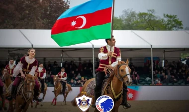 Qarabağ atları ÇL-in oyununda! - FOTO