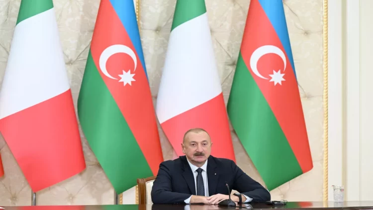 İlham Əliyev: Azərbaycan və İtaliya uzun illər etibarlı tərəfdaşlar kimi bir-birini dəstəkləyib
