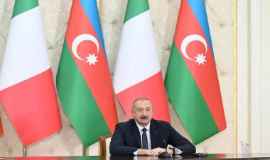 İlham Əliyev: Azərbaycan və İtaliya uzun illər etibarlı tərəfdaşlar kimi bir-birini dəstəkləyib