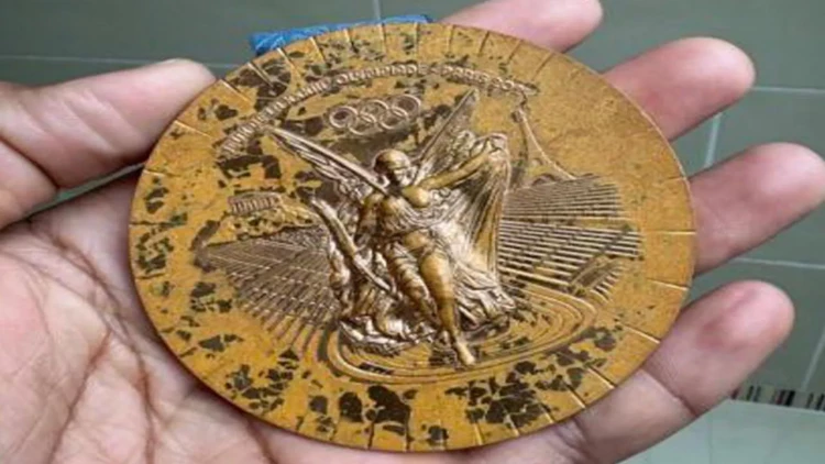 Paris 2024-də verilən medallar paslandı - FOTO
