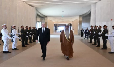 Prezidentin Birləşmiş Ərəb Əmirliklərinə işgüzar səfəri başa çatıb - VİDEO - FOTO