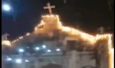 Filippində güclü zəlzələ - Kilsə dağıldı - YENİLƏNİB - VİDEO - FOTO