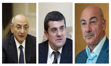 Araik və digərləri ailələri ilə danışdı