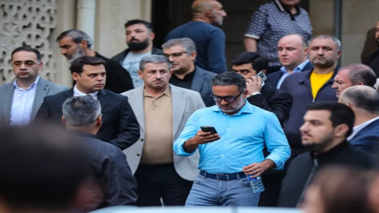 Cabir İmanovun cənazəsi Cümə məscidinə gətirildi - YENİLƏNİB - VİDEO - FOTOlar