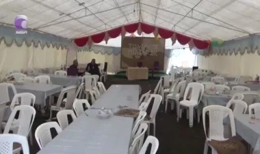 Toy günü bəy və daha 3 nəfər bıçaqlandı - vəziyyəti ağırdır - təfərrüat - VİDEO