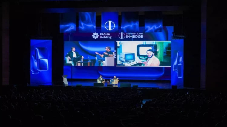“PAŞA Holding”in təşkilatçılığı ilə “INMerge” İnnovasiya Sammitinin birinci günü başa çatıb - FOTO