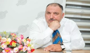 Cabir İmanovun evinin qarşısında Bəhram Bağırzadənin halı pisləşdi - VİDEO