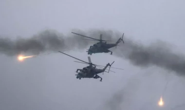 Ukrayna Rus helikopterini partlatdı