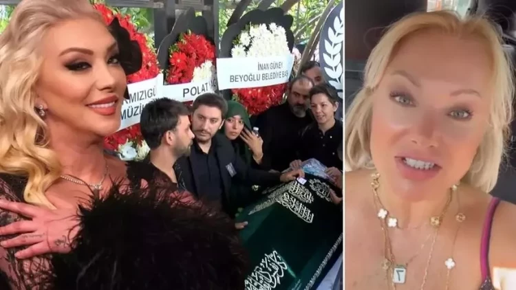 Müğənninin dəfni ilə bağlı şok SÖZLƏR: 