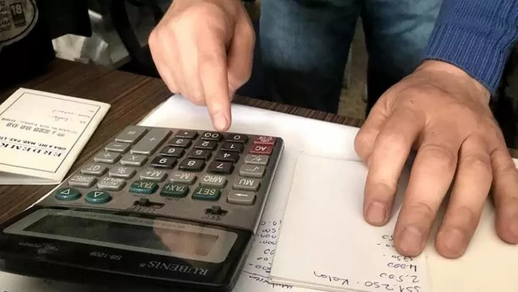 Polis nisyə dəftərindəki borcları BAĞLADI - VİDEO