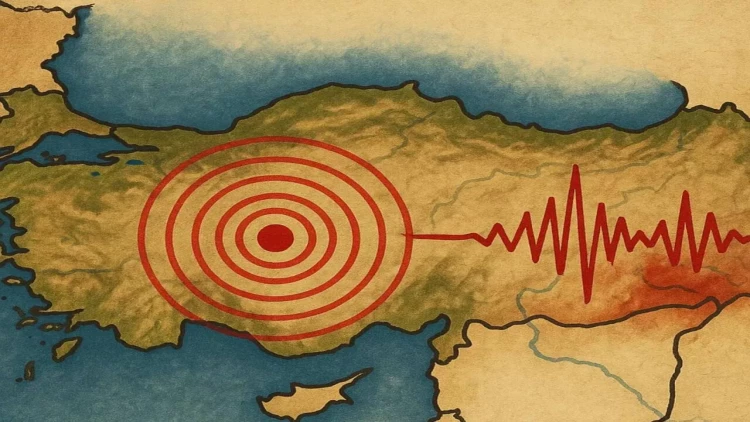 Türkiyədə daha bir zəlzələ