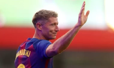 Levandovski 700-cü qolunu vurdu, 