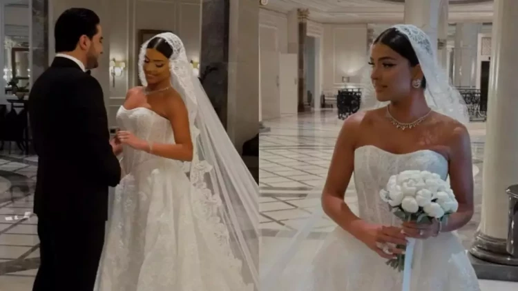 Zeynəb Xanlarovanın nəvəsinin toyudur - VİDEO