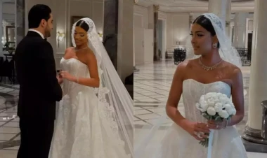 Zeynəb Xanlarovanın nəvəsinin toyudur - VİDEO