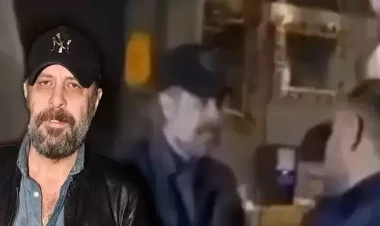 Jurnalisti söyən məşhur aktyora kəllə atdılar - VİDEO