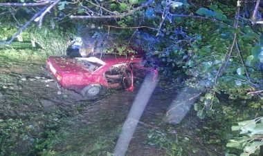 1 ay əvvəl ailə qurmuşdu, ağır qəzada ÖLDÜ - FOTO