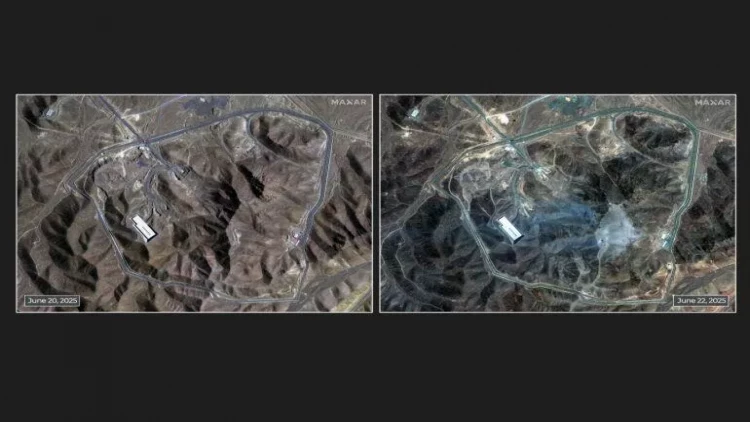 İran sirli yeraltı obyekt üzərində işləri gücləndirdi – Şok DETALLAR - FOTO