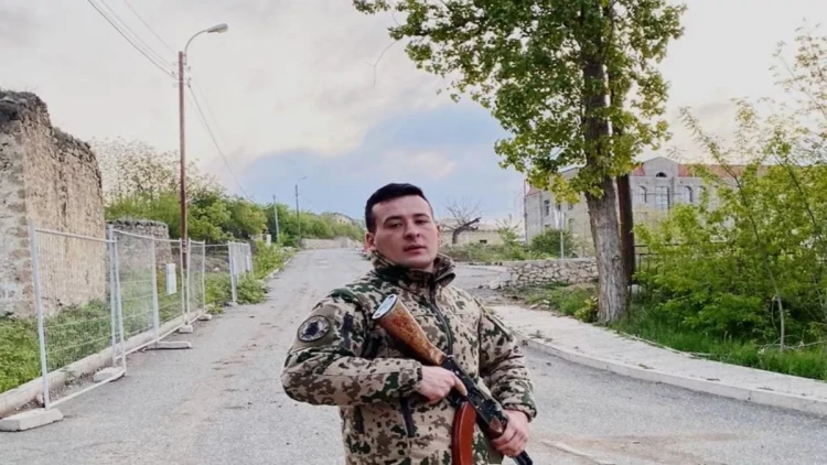 Toyundan 3 ay sonra şəhid olan Samir Sadıqov