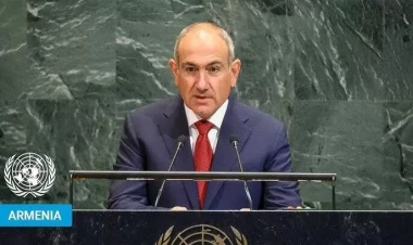 Paşinyanın BMT tribunasından “Zəngəzur dəhlizi” təşvişi