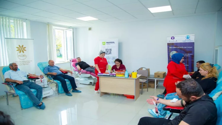 Qanvermə aksiyası keçirilib - FOTO