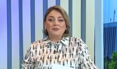 Səidə Bəkirqızının efirdə göz yaşları sel oldu - VİDEO