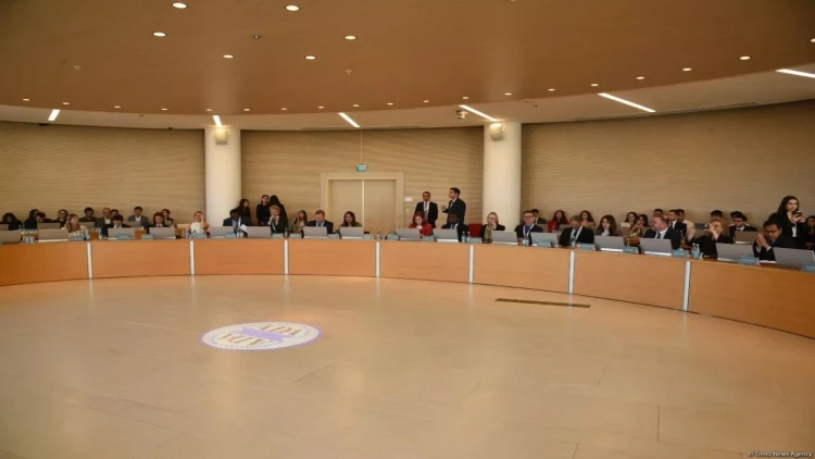 ADA Universitetində 1-ci Azərbaycan-Britaniya Siyasi Dialoqunun ikinci günü keçirilib - FOTO