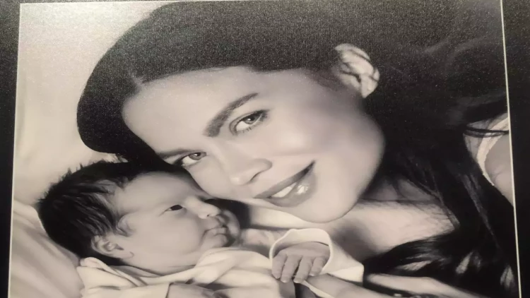 Ölən oğlu ilə bağlı paylaşım etdi - FOTO