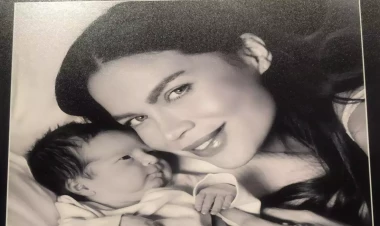 Ölən oğlu ilə bağlı paylaşım etdi - FOTO