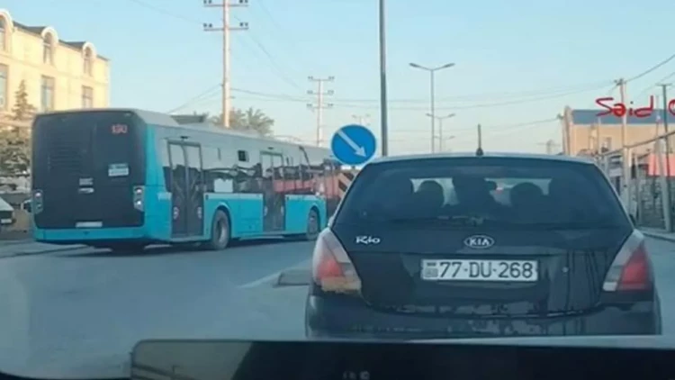 Bu yola bütün sürücülər 