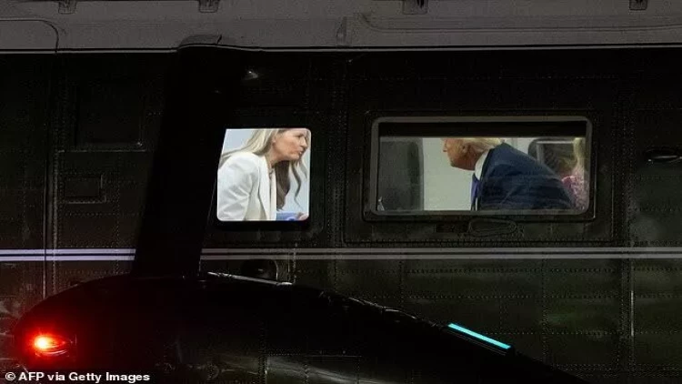 Tramp və arvadının bu görüntüləri gündəm oldu - VİDEO