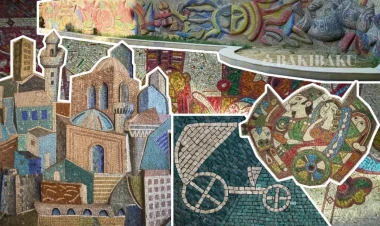 Leyla Əliyevanın təşəbbüsü ilə Bakıda mozaika kompozisiyalarının restavrasiyası aparılacaq