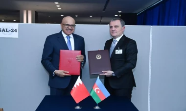 Azərbaycan və Bəhreyn arasında viza tələbi ləğv edildi - FOTO