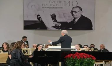 Filarmoniyada “Dostluq” adlı i konsert baş tutub. - FOTO