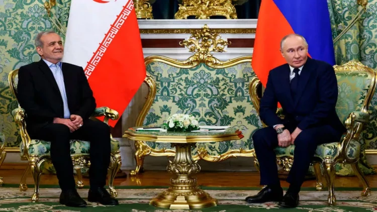 Rusiya və İran Hərtərəfli Saziş İMZALADI