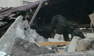 Abşeronda yaşayış evində partlayış - 5 nəfər yaralandı - Yenilənib - VİDEO