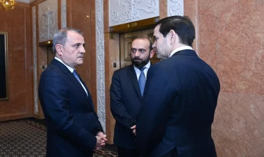 Azərbaycan və Ermənistan XİN rəhbərləri ABŞ-də şam yeməyində