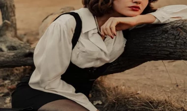 İşdən çıxarılan qadın müdirini yandırdı - FOTO