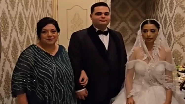 Xalq artistinin oğlu evlənir - VİDEO - FOTO