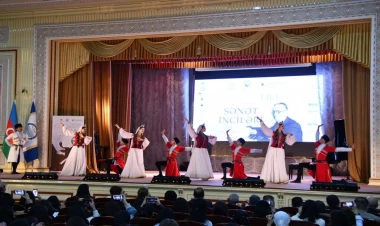 “Sənət inciləri” layihəsi üzrə növbəti mühazirə-konsert Bakı Dövlət Universitetində keçirilib - FOTO