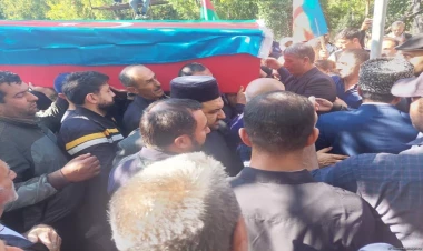 Kəşfiyyatçı Səyyaf Əhmədovla vida mərasimi keçirilir