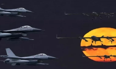 Bu ölkədə həyəcan - Hava məkanını bağladı