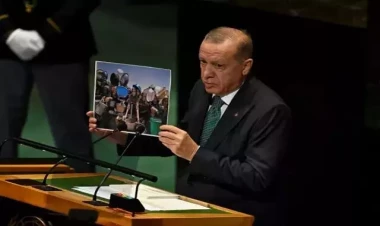 Ərdoğan BMT-də çıxış etdi: “Qəzzada soyqırım davam edir, İsrail idarəni itirib” - FOTO